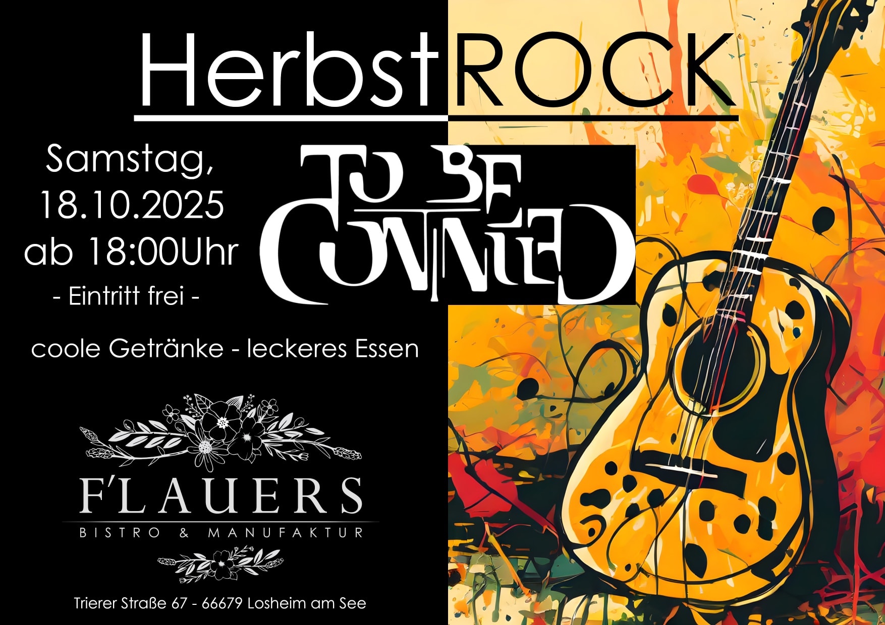Losheim gerockt, next stop: Flauers Losheim